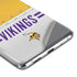 NFL Minnesota Vikings White Striped Galaxy S20 Ultra 5G Skin